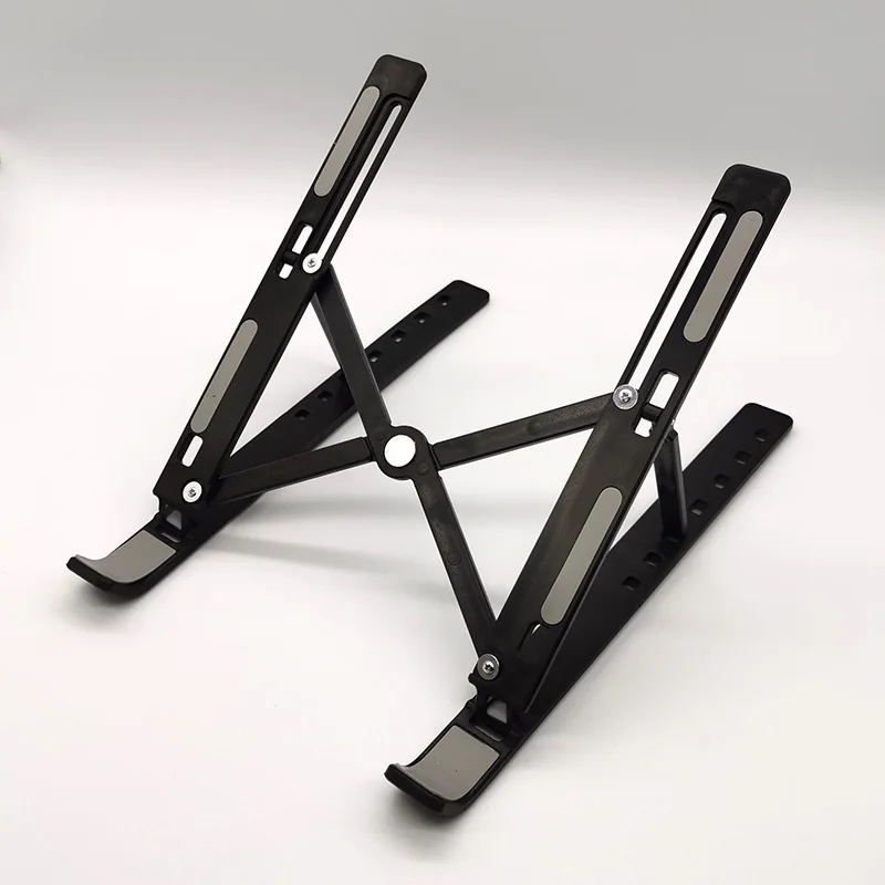 N3 Plastic Laptop Stand Desktop Lift Folding Mobile Phone Tablet Height Hanging Bracket Cooling Base