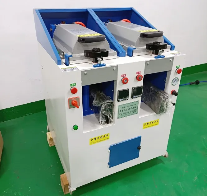 automatic cover type double head shoes machine sole pressing machine footwear sole attaching press machine