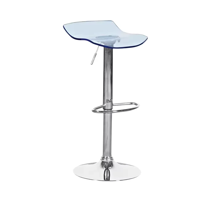 Designed Home Furniture Kitchen Bar Furniture Swivel Luxury Metal High Counter Bar Stool Chair Pu Bar Chair