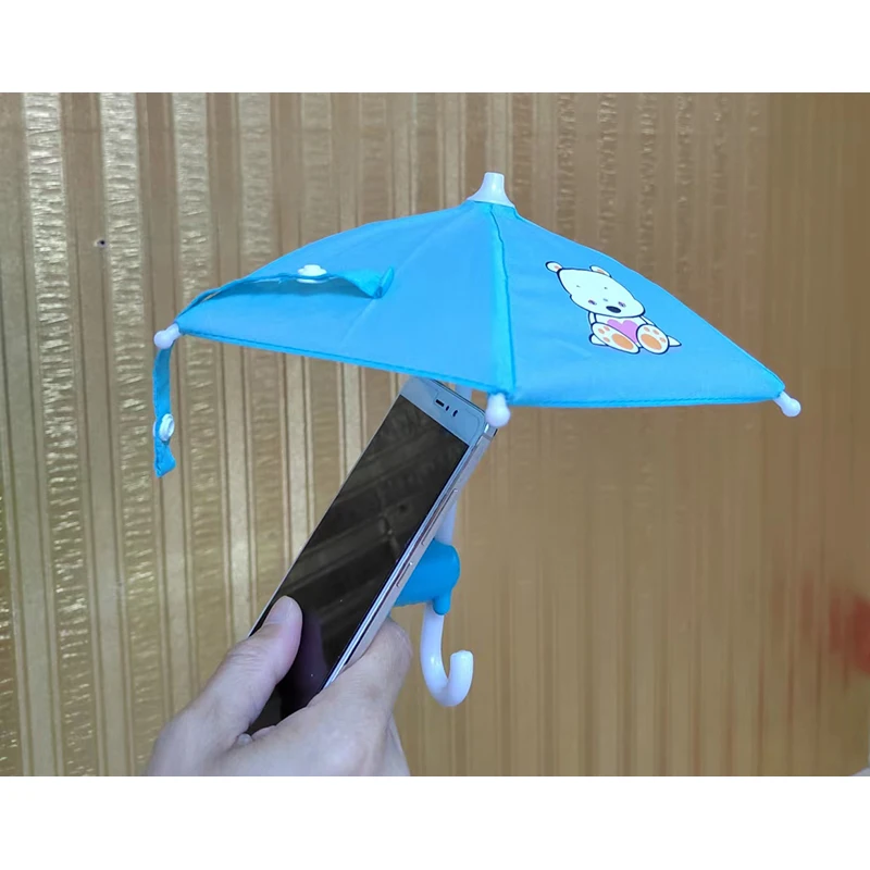 Customized Phone Umbrella Sun Mini Umbrella For Phone MB001