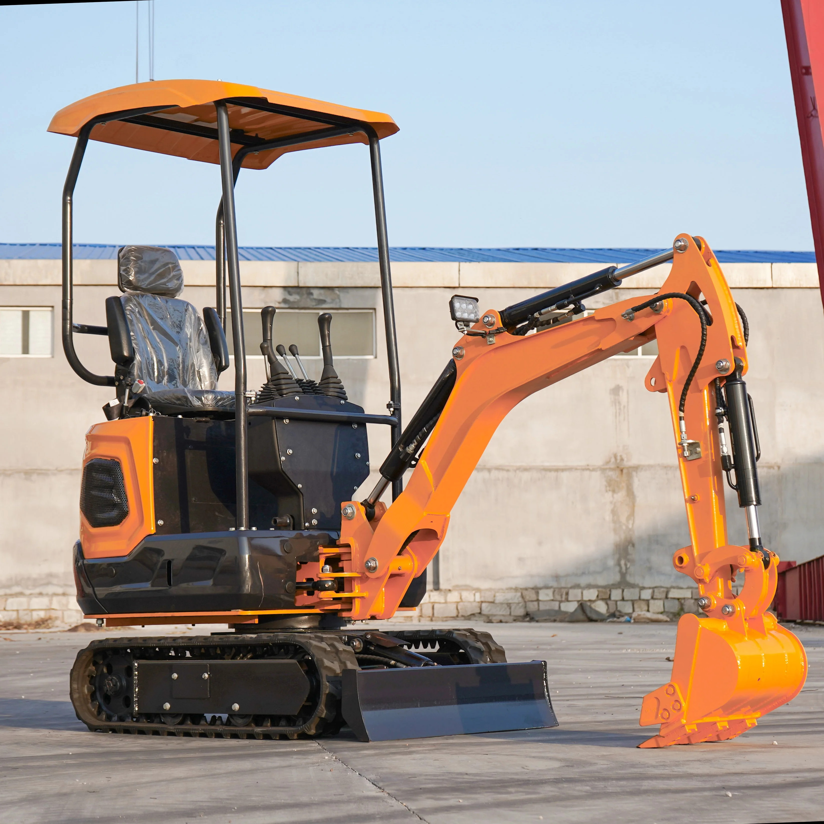 Free Shipping EPA Excavator 2ton 2.5ton 3ton Japan Engine High Quality Mini Excavator with attachment