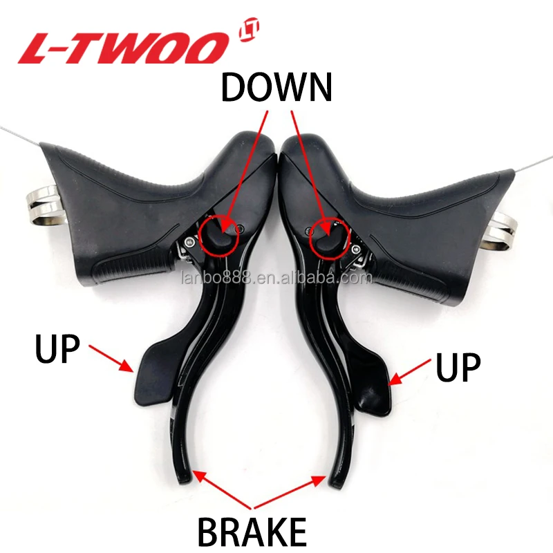 LTWOO R3 2x8 скоростей 16s переключатель передач для дорожного велосипеда + задние переключатели передние Переключатели