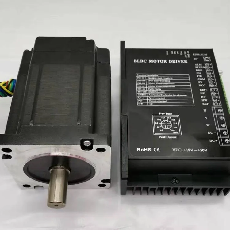 China factory 440W 48V bldc motor 3000rpm brushless dc motor