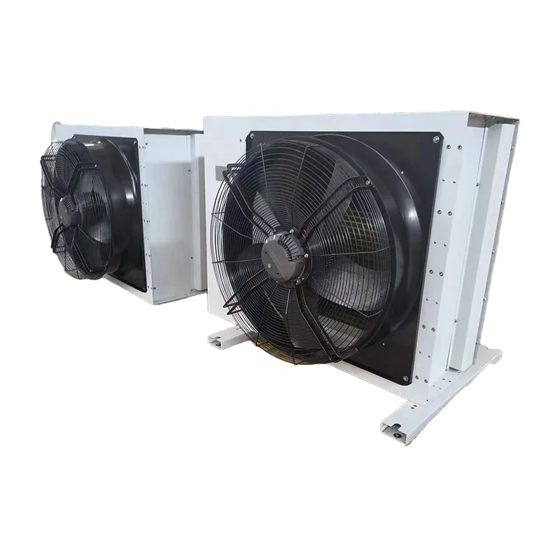 10KW for home use EC fan with control dry cooler  100KW 200KW dry cooler heat exchanger condenser air cooler