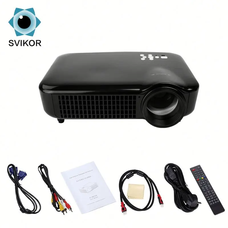 New upgrade 1080p full Full super clear 10000 1 home theatre projector