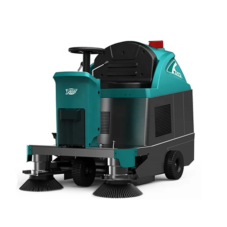 
 Промышленный интеллигентая (ый) ездить по типу задержки для мытья полов поломоечная машина  