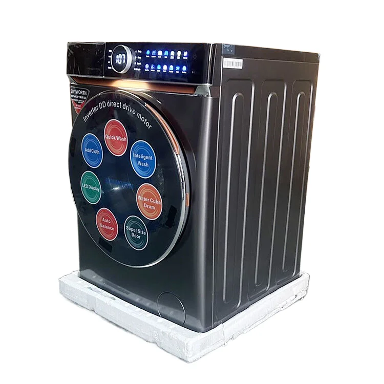 Drum washing machine 10kg steam washing machine