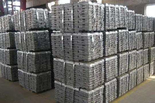 Цинковые слитки 99% 99.7% 99.8% Прямая поставка с завода оптовая продажа китайские Слитки чистого цинка 99.99% 99.995% заводская
