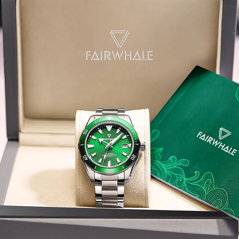 Custom Low Moq Oem Sapphire Glass 200m Luminous Mechanical Automatic Stainless Steel Diving Diver Watch Man For Sale