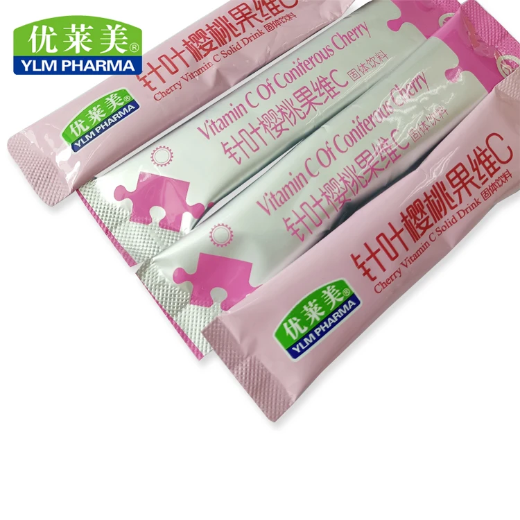 10% Acerola Fruit Powder 2% Pineapple Fruit Powder Vitamin C Solid Drink
