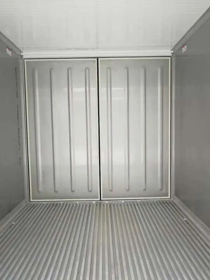 40feet BV or LR certificate DNV.2.7.1 refrigerated cold container  semi trailer Made in China