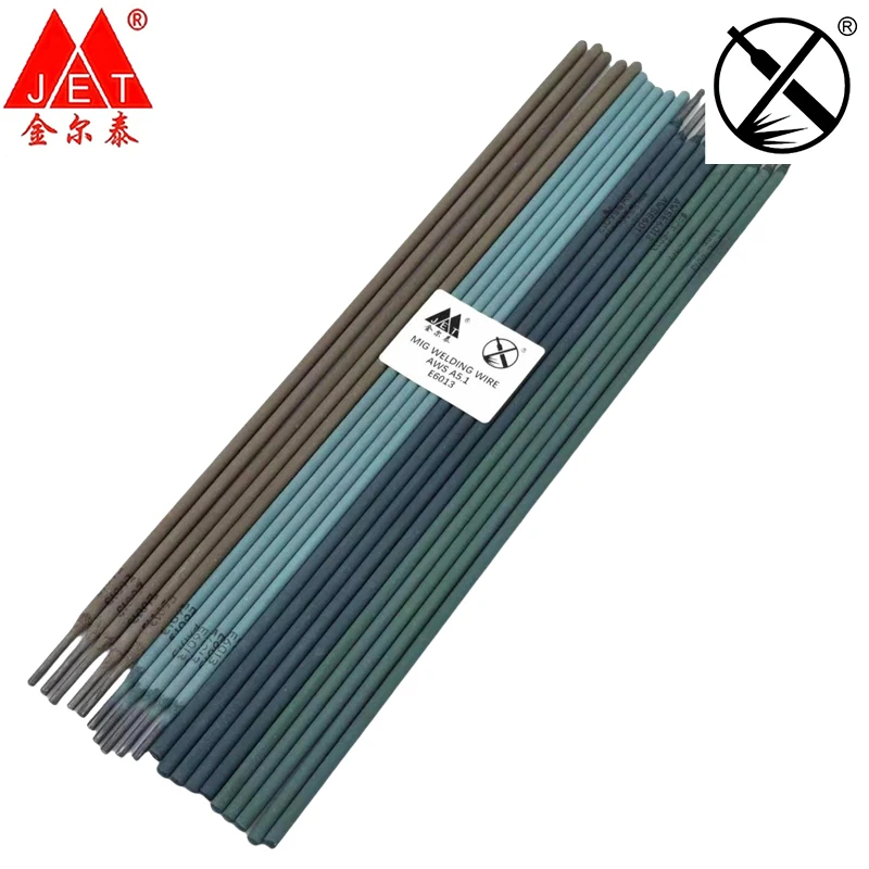 welding electrodes manufacturing process/raw material of welding electrode aws e6013 e7018
