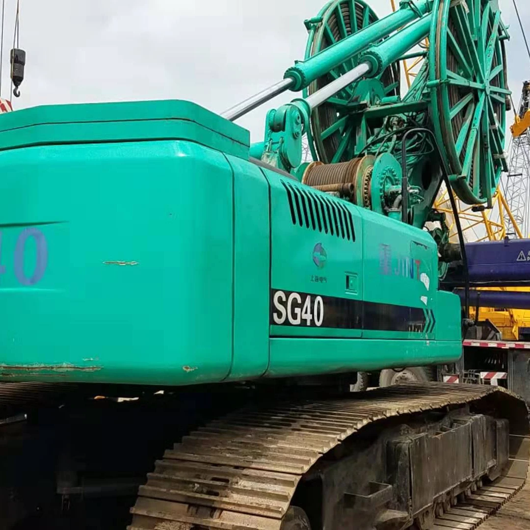 HYDRAULIC Diaphragm Wall Grab SG-40 SG35 SG46C GB24 USED SOILMEC R-625HD R-622HD R-516 R-312 R-412 SR-65 SR-70 DRILLING RIG