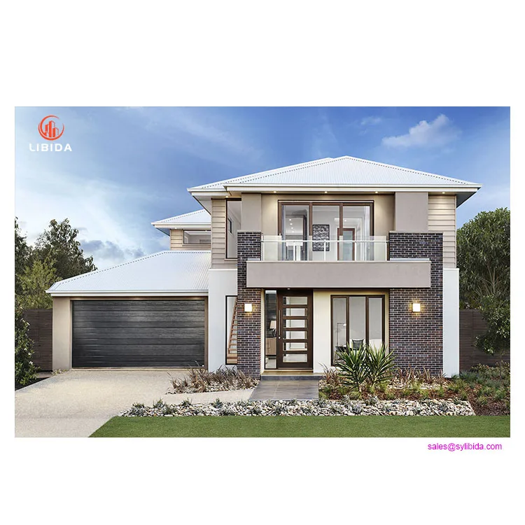 China Factory Direct Supply Modern Customized Low Cost Prices Steel Frame Prefab House