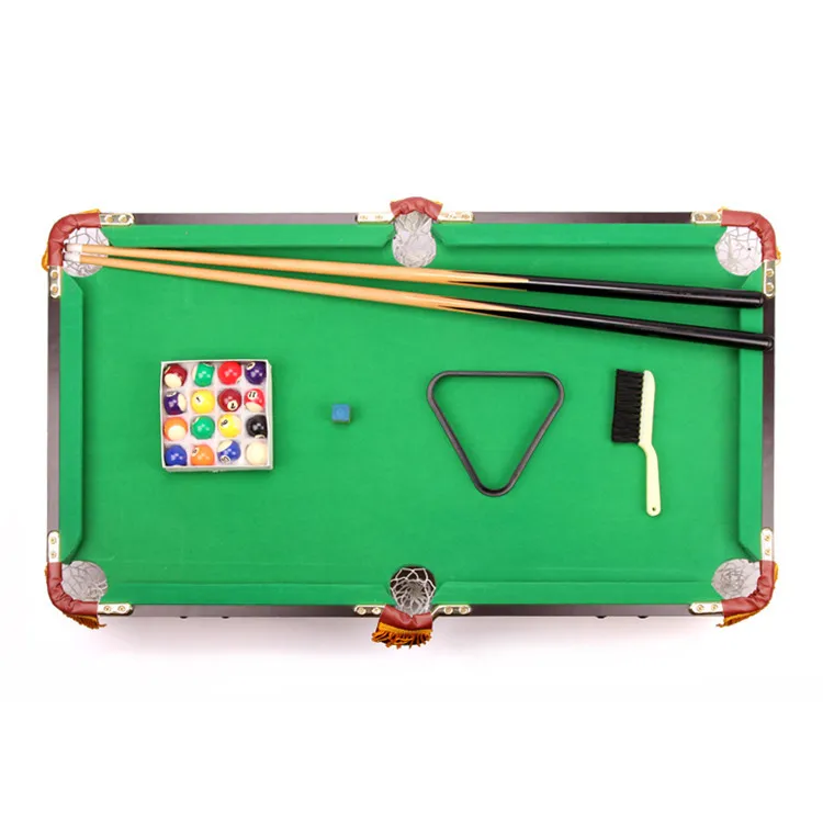 
Huangguan Decompression Tiktok Mdf Wooden Mini Indoor Billiards Cue Stick Table Top Games 