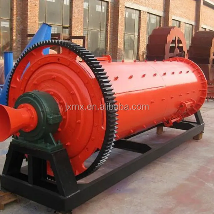Mining Machinery for mineral processing  crushing  21.6 to 39.4 drum speed steel ball grinding mill