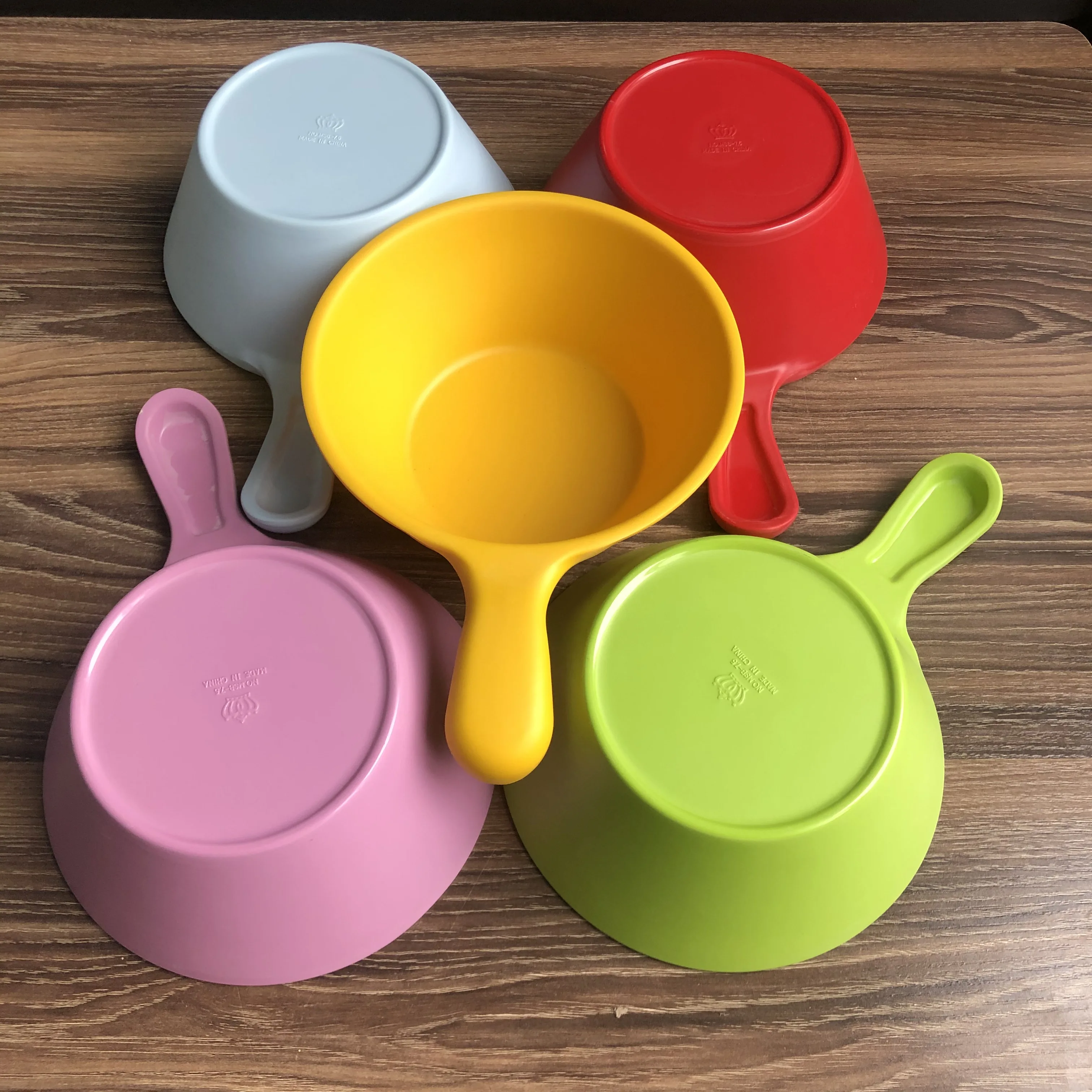 Wholesale Melamine Ramen Bowl Set with Handle Salad Bowls Sets