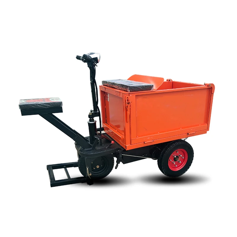 Dumper Lift electric mini dumper truck Power Barrow