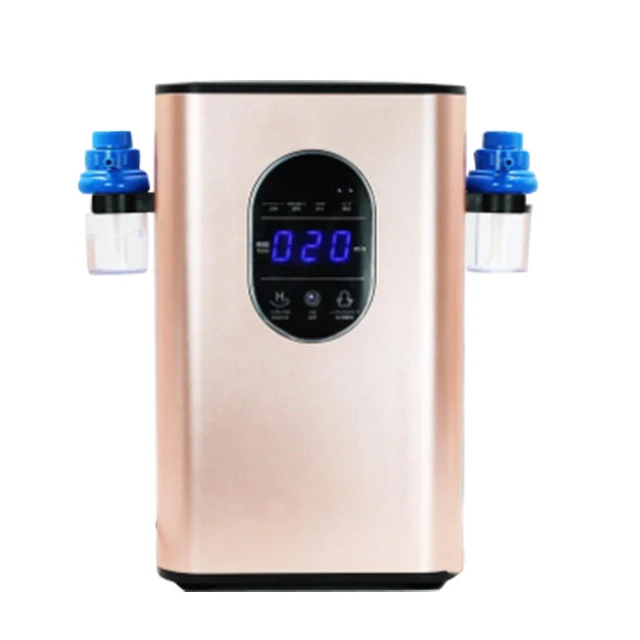 2021 New Arrival Product 600ml Hydrogen Inhaler Big H2 Flow Hydrogen Breathing Machine