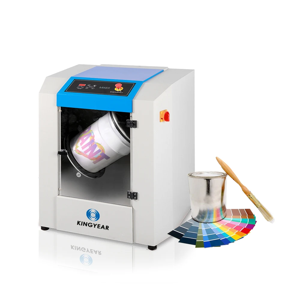 720 degrees high speed automatic gyroscopic rotate mixer machine ink liquids emulsion paint mixer machine