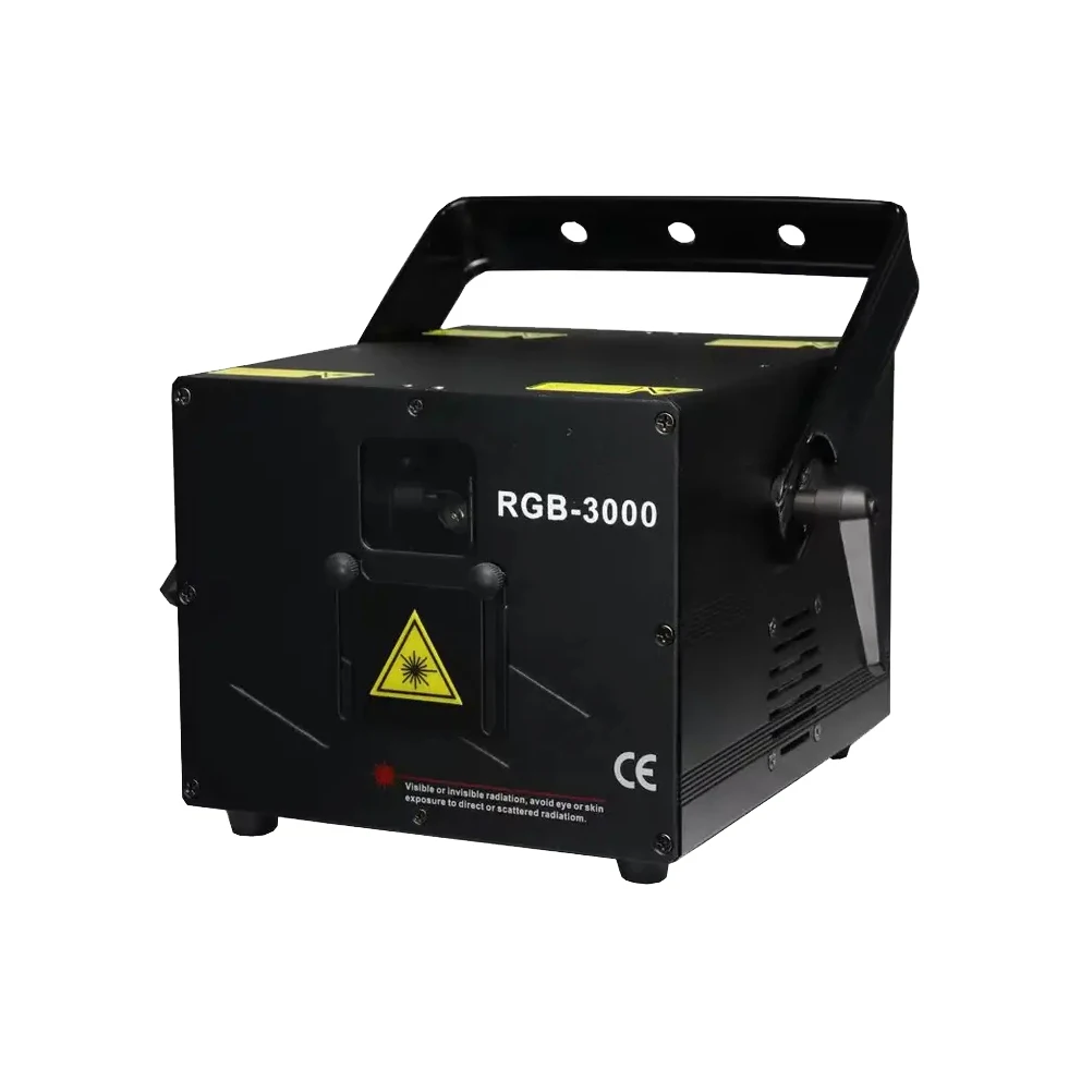 3W 4W 5W 6W Полноцветный RGB анимационный лазерный проектор