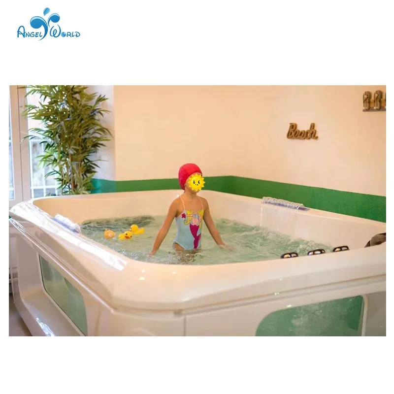 Mother and Baby Store swimming pool commercial baby bathtub doll acrylic baby swimming pool children 1-6 years old