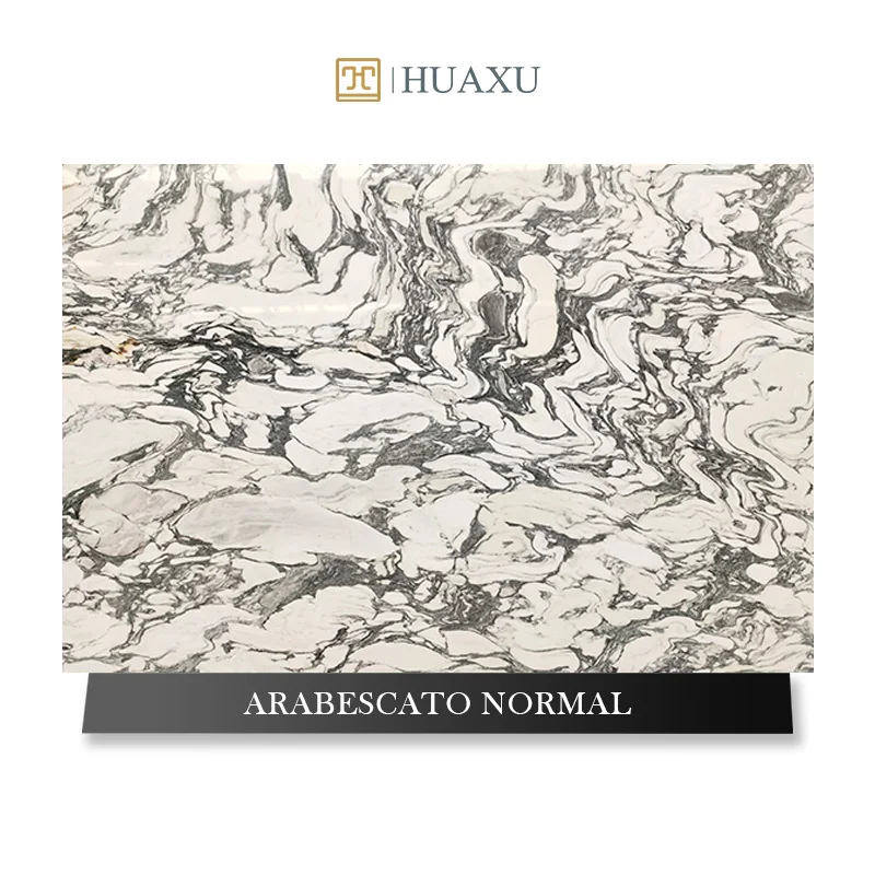 Huaxu marble slabs Arabescato normal Venato marble slabs for wall natural stone hotel villa and high building balustrades