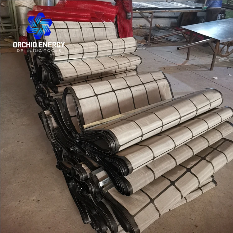 Hot Sale! Oil Well Composite Shale Shaker Screen for Wellhead from Orchid Energy