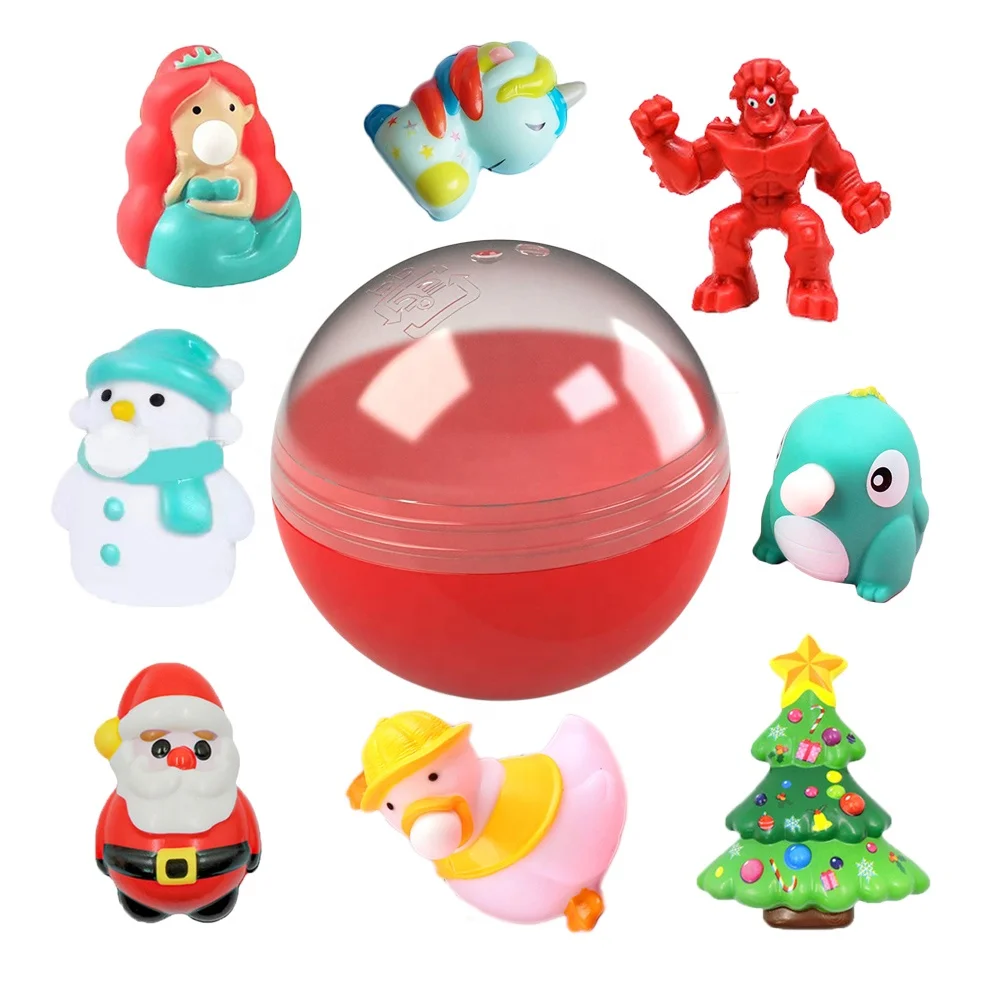 Manufacture Wholesale Twisting Egg Ball 100mm Plastic Capsule Vending Capsule Toys Empty Capsules Gashapon Surprise Egg Toy OEM