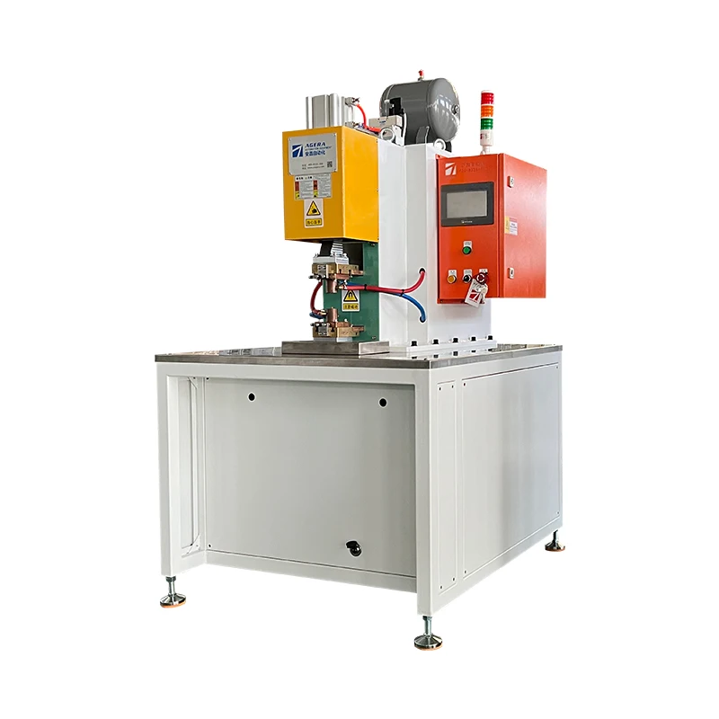 Agera welder industrial automatic medium frequency inverter copper wire resistance spot welder