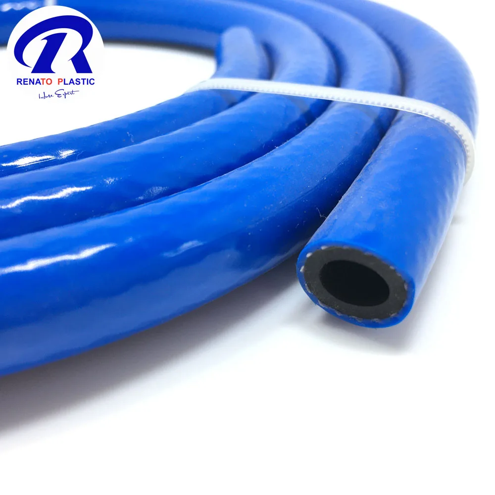 PVC Flexible Air Hose Oxygen Hose Pipe PVC Rubber Water Hose for Air Discharge