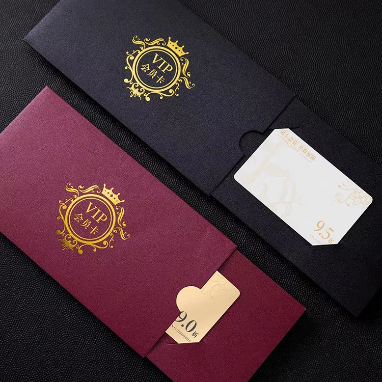 Wholesale Anodized Metal NFC Business Card Tag Custom Metal Cards With Packaging Gift Box