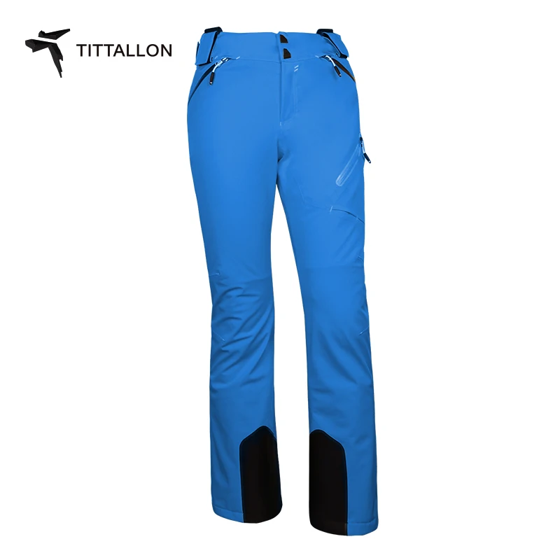
Professional tight ski pants neoprene ski pants women fleece lined pants 