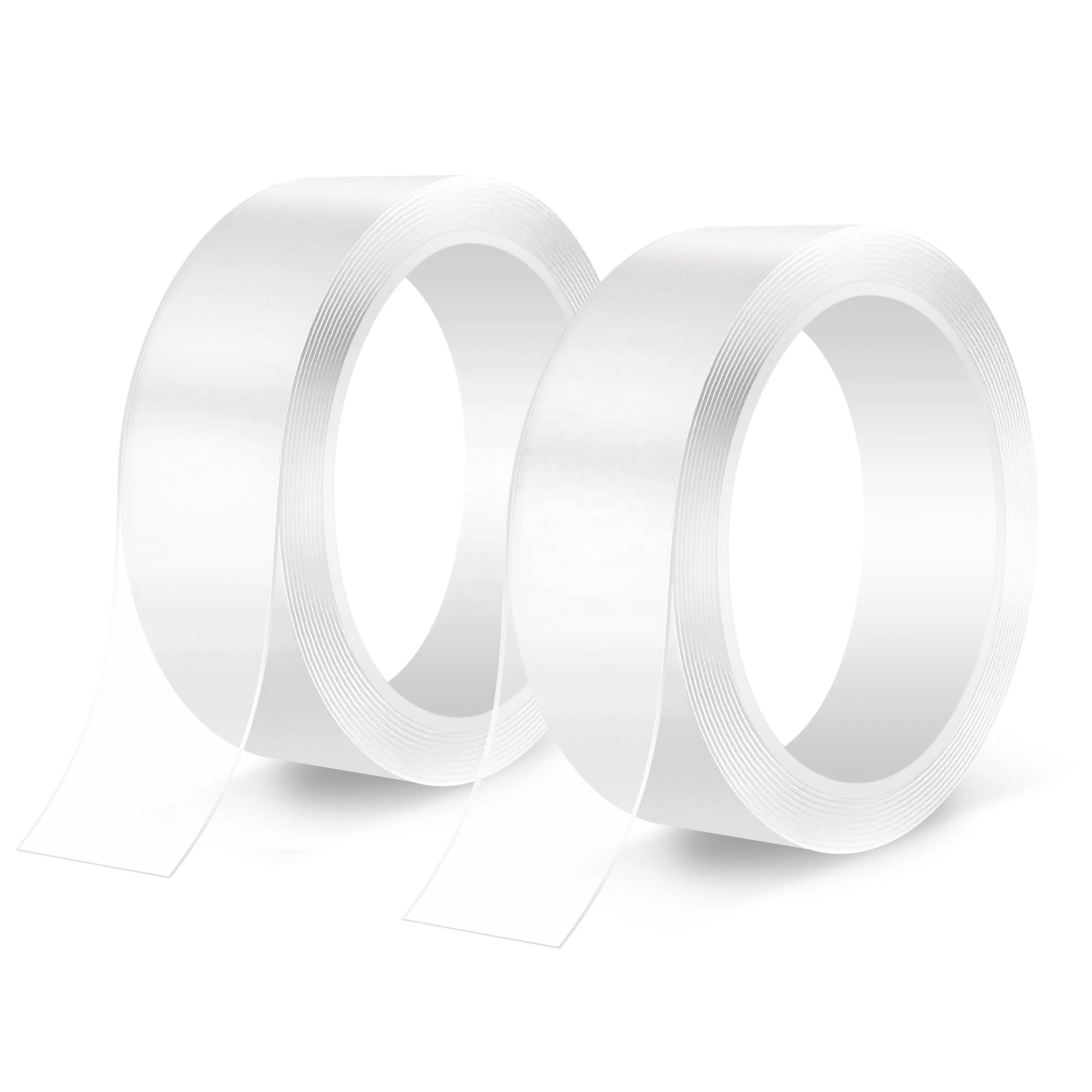 Automobile Clear Nano Tape No Residue Strong Glue Reusable Self Adhesive Tape