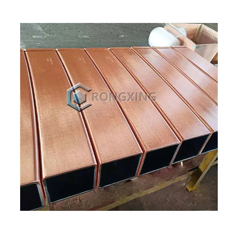ccm Copper Tube Moulds 125X125 Billet Casting