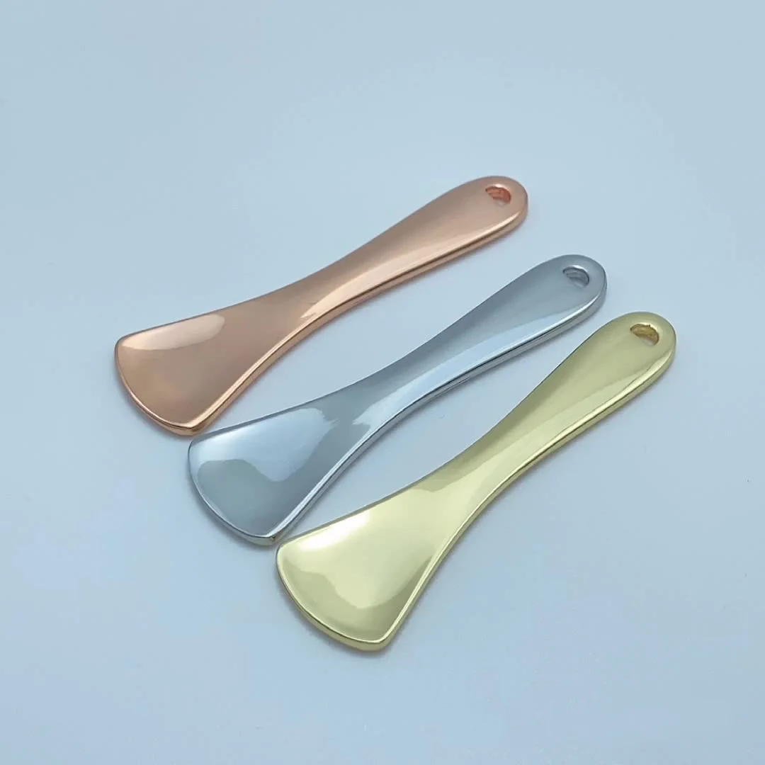 best selling face rose gold facial mask brush with spoon cosmetic cream jar with spatula beauty