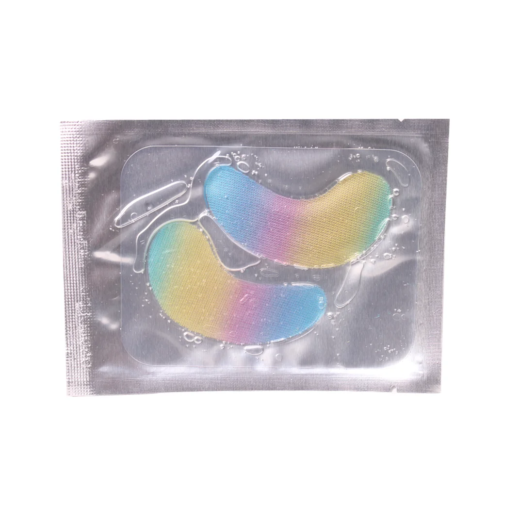 Custom Antiageing 24k Gold Bright Eye Patches Logo Firming Under Hydrogel Sets Of Caffeine Eye Patch Collagen Petitfee Mask