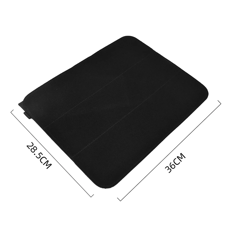 Patch Board Display Panel Stand Holder Organizer with Loop Surface for Hook & Loop Patch Patch Collections