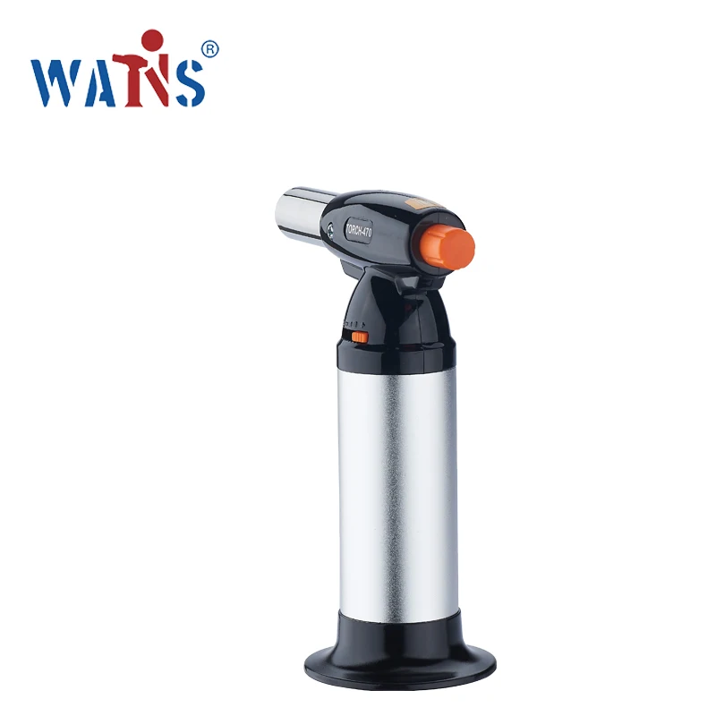 High quality piezoelectric ignition Jet Flame Reliable butane gas jet torch for dentists