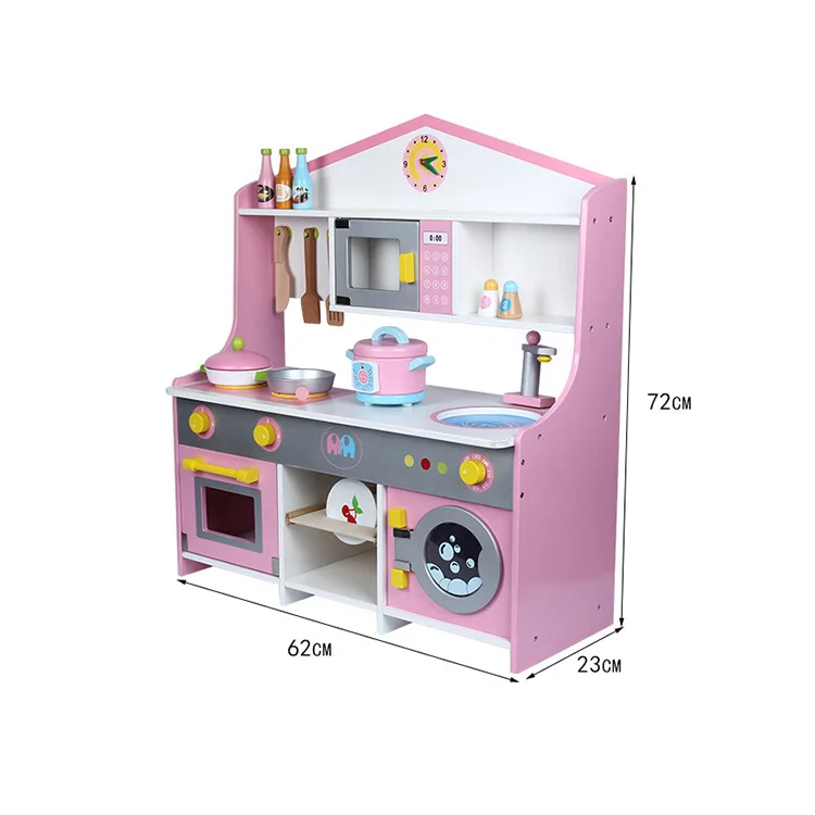 2020 best Australia hot selling educational preschool kids wooden furniture kitchen toys for kids