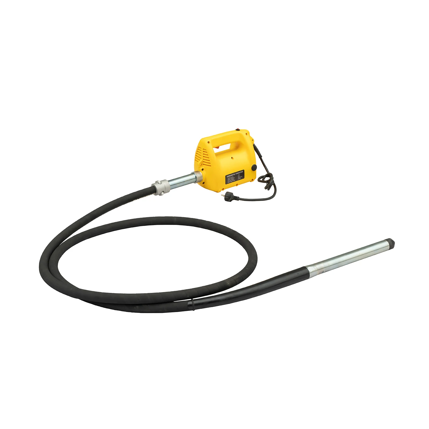 Portable Small Hand Held Concrete Vibrator Eccentric Concrete Vibration Machine