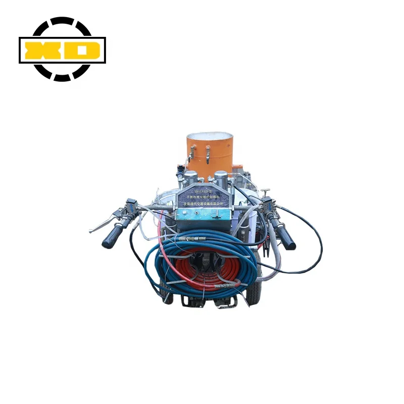 High quality road marking machine with graco pump sprayer paint machine