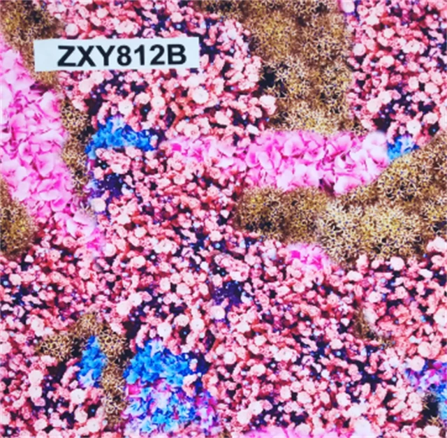 Custom 4 Way Stretch Printed Floral Printing Lycra 80 Polyester 20 Spandex Swimwear Recycle Poly Swimsuit fabric