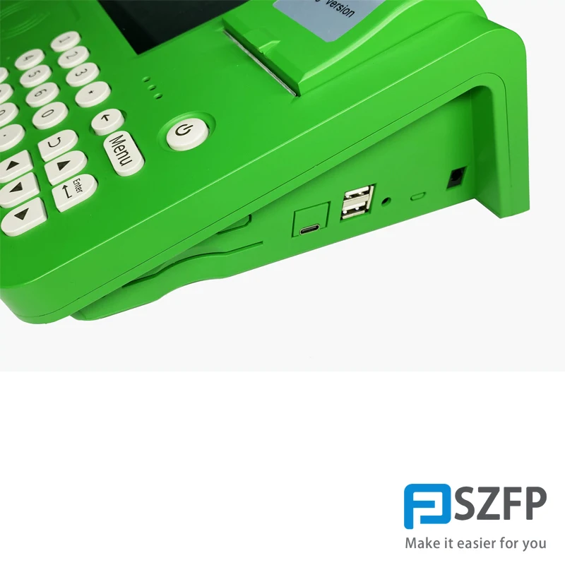  FP5950 7 дюймов Большой размер pos система ПОС