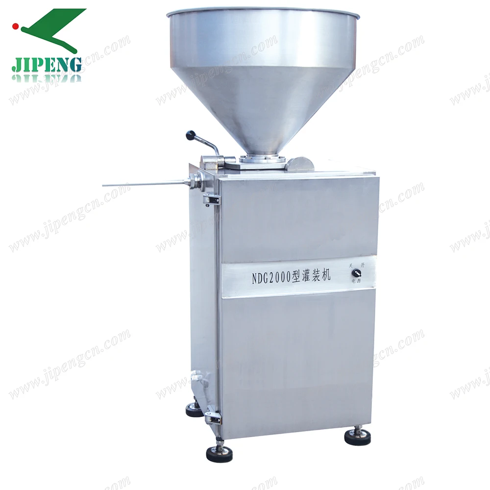 Небольшой Гибкий наполнитель, Промышленный автоматический наполнитель для сосисок с закручивающейся ресторанной пневматической машины для наполнения сосисок