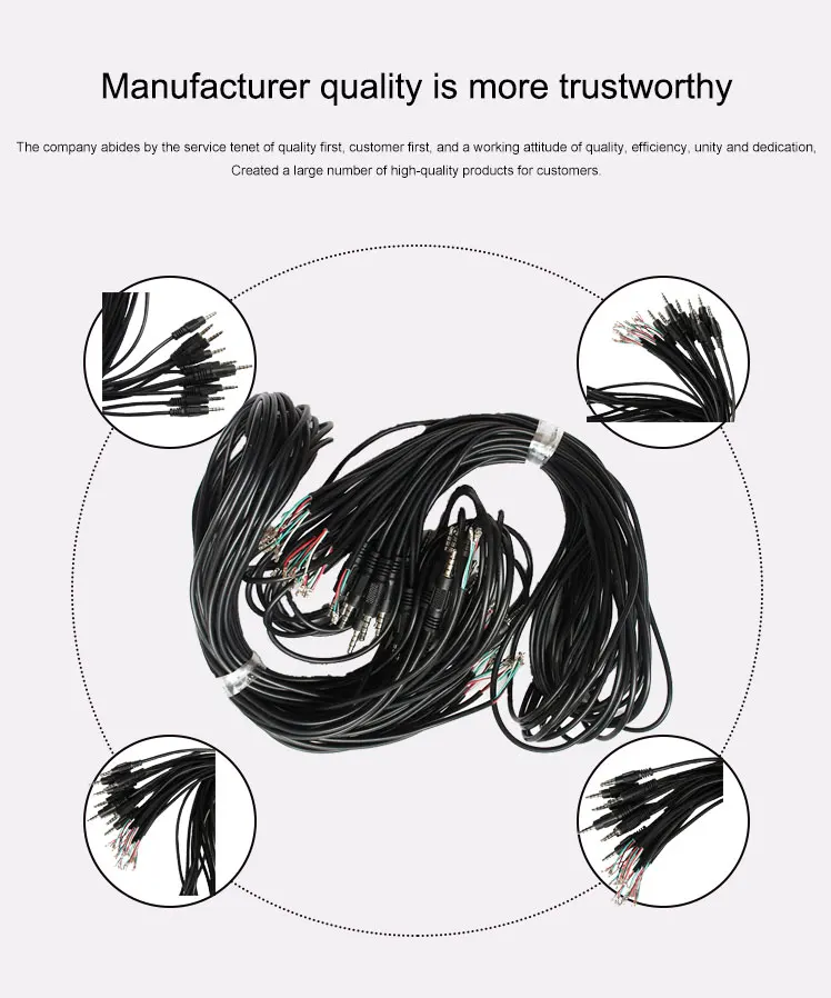 Chinese custom molex connector harness for medical device