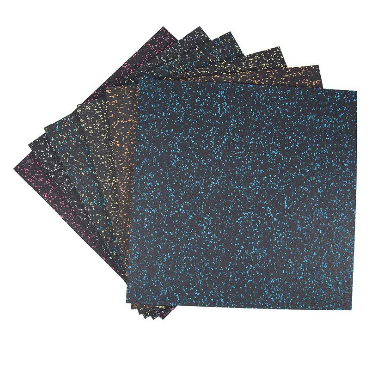 Фабричный дешевый резиновый коврик для тренажерного зала, нескользящий, нетоксичный, легко моется, предотвращает пожар