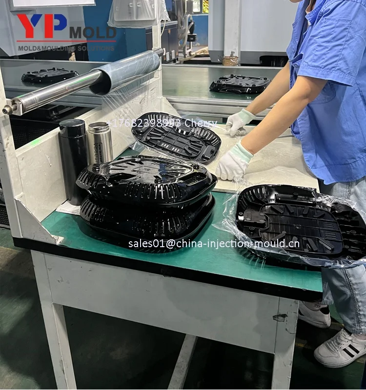 Molding Service Kitchen Large Capacity Electric Moulding Air Fryer Toaster Oven Plastic Injection Mould Mold