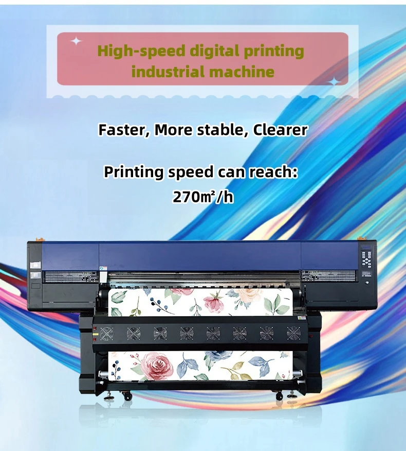 1200dpi accuracy digital printing machine for paper Factory direct sales t shirt printer digital t-shirt printing machine