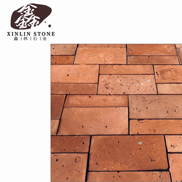 Наружные декоративные полые огненно-красные глиняные настенные кирпичи красные кирпичные стены использованные старые для